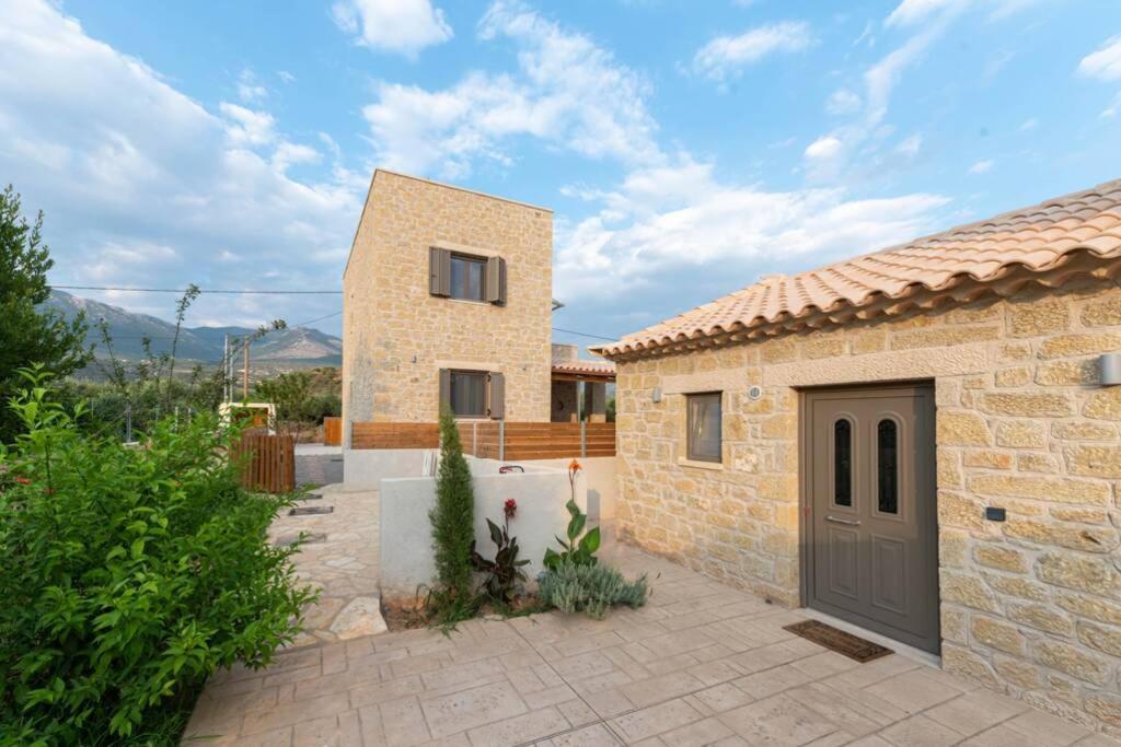 Villas Chrysanthi 斯陶帕 外观 照片