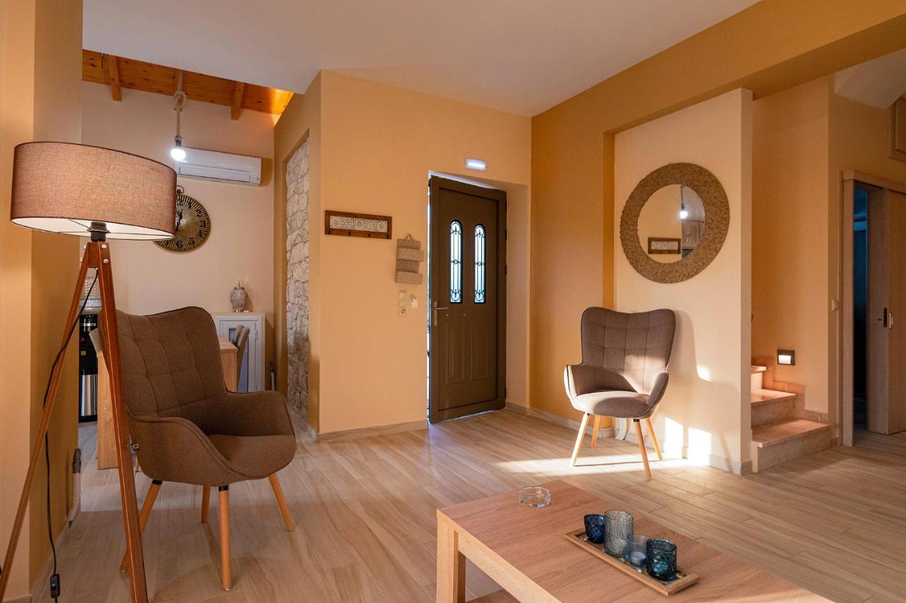 Villas Chrysanthi 斯陶帕 外观 照片