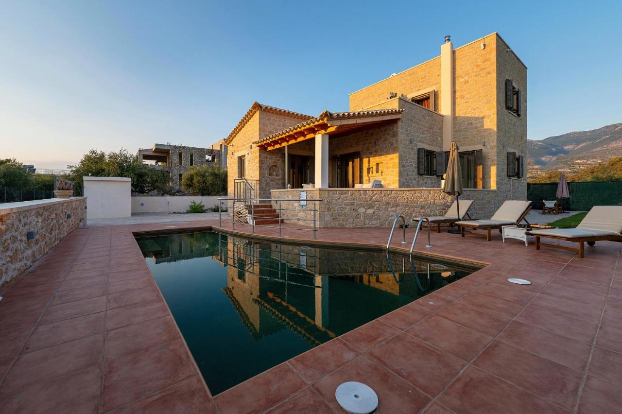 Villas Chrysanthi 斯陶帕 外观 照片