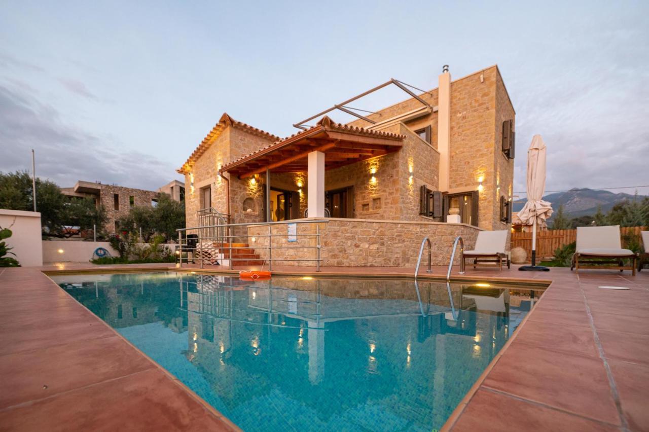 Villas Chrysanthi 斯陶帕 外观 照片