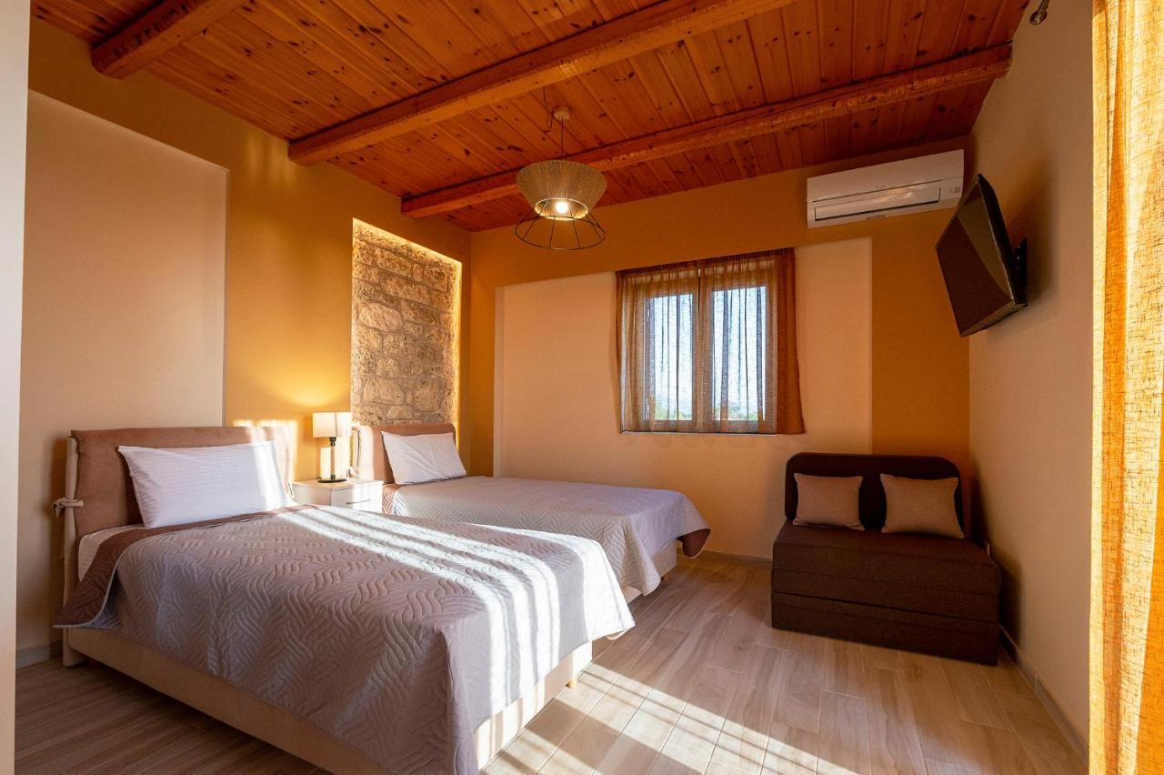 Villas Chrysanthi 斯陶帕 外观 照片