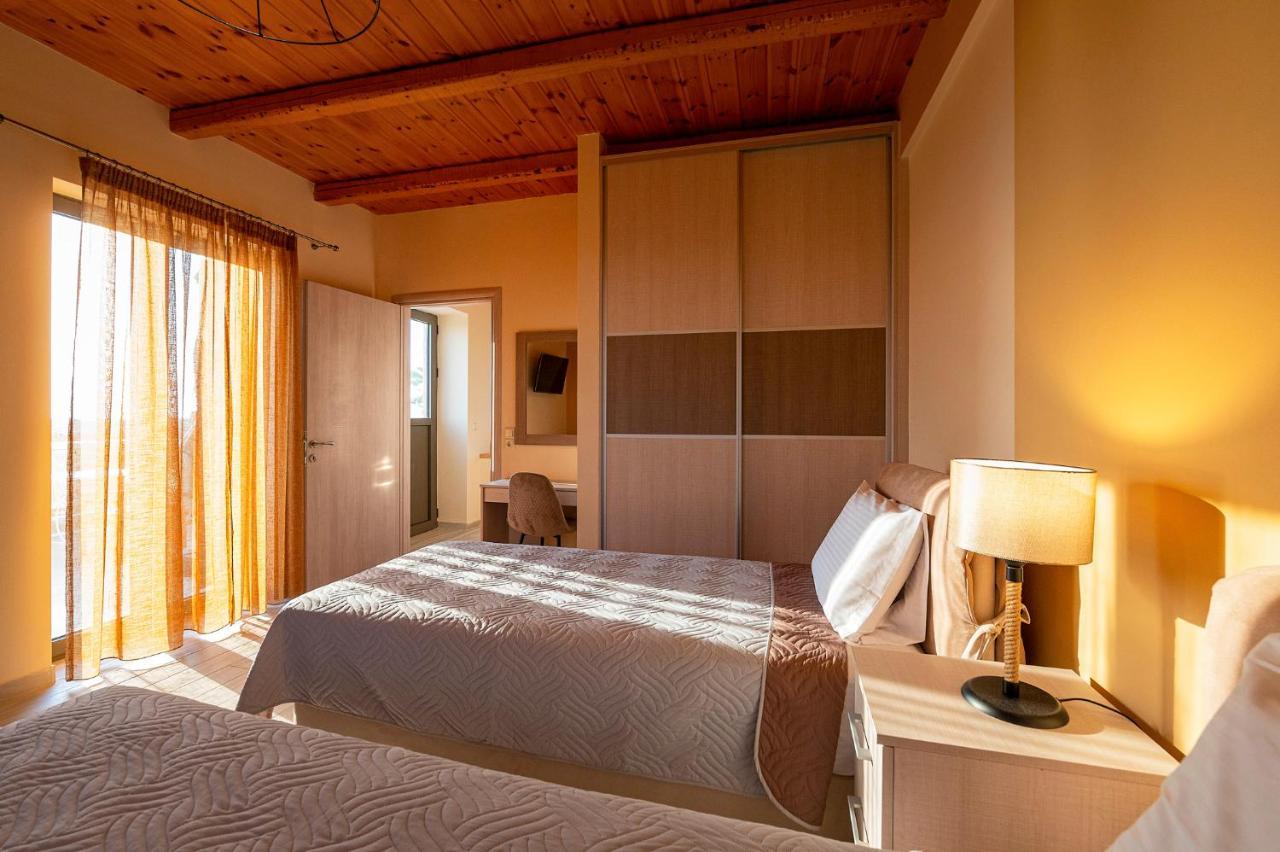 Villas Chrysanthi 斯陶帕 外观 照片