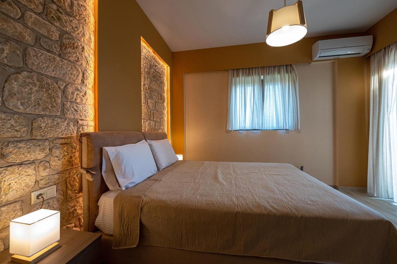 Villas Chrysanthi 斯陶帕 外观 照片