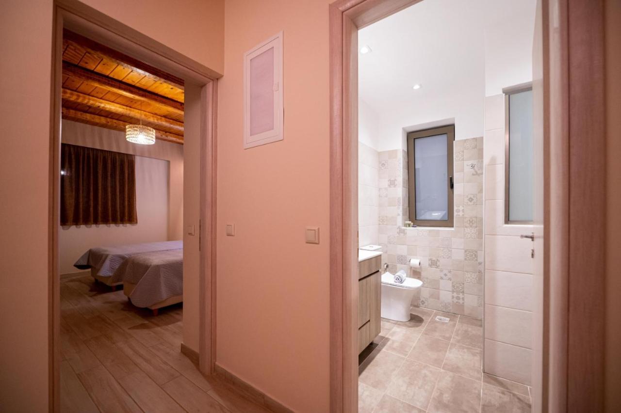 Villas Chrysanthi 斯陶帕 外观 照片