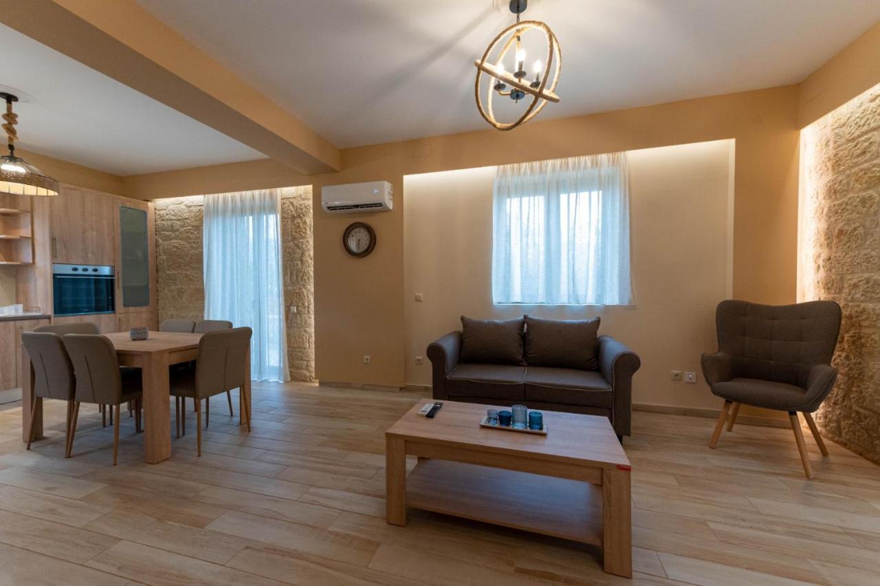 Villas Chrysanthi 斯陶帕 外观 照片